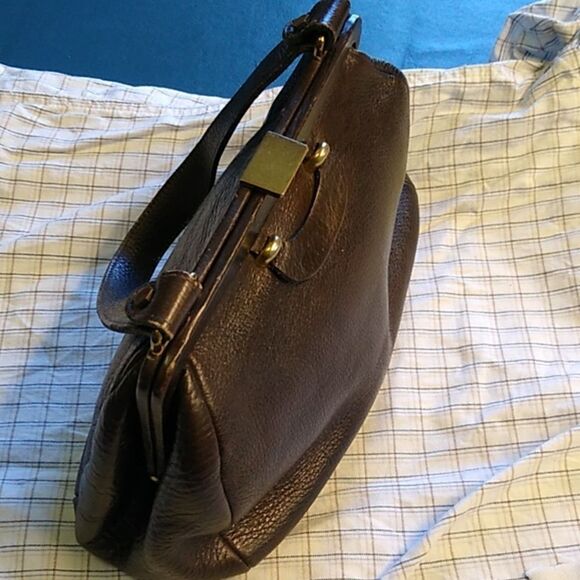 Vintage Jiminy Original Wristlet Single Strap Gold tone metal Cottagecore Chic - Picture 1 of 12